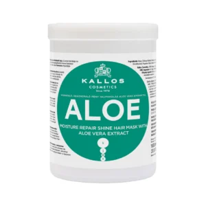 Kjmn Aloe Vera Moisture Repair Shine Hair Mask for dry and damaged hair with Aloe Vera extract 1000 ml