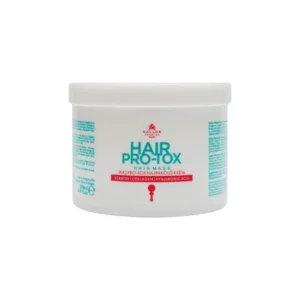 KJMN Hair Pro-tox Hair Mask Cream with Keratin, Collagen and Hyaluronic acid 500 ml