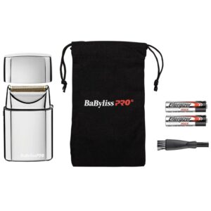 BaByliss Pro Foil FX-01 Silver