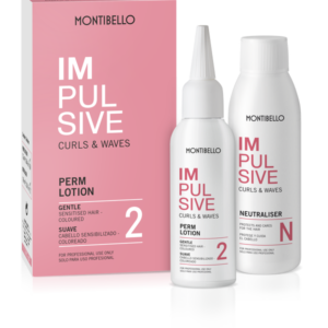 MONTIBELLO Impulsive shape Curls & Waves PERM LOTION