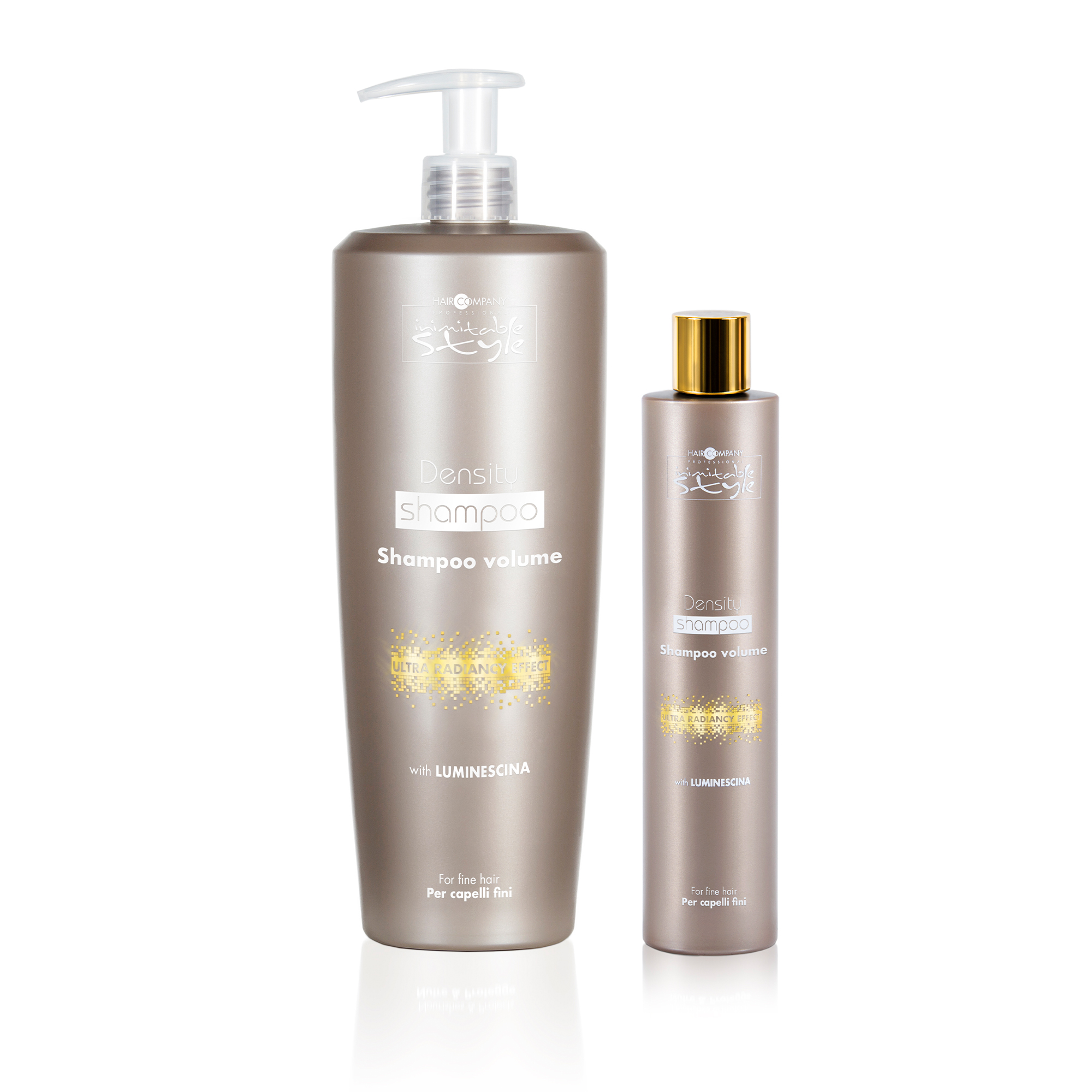 Hair Company Inimitable Style Density Shampoo 1000 ml/250 ml (Copy)