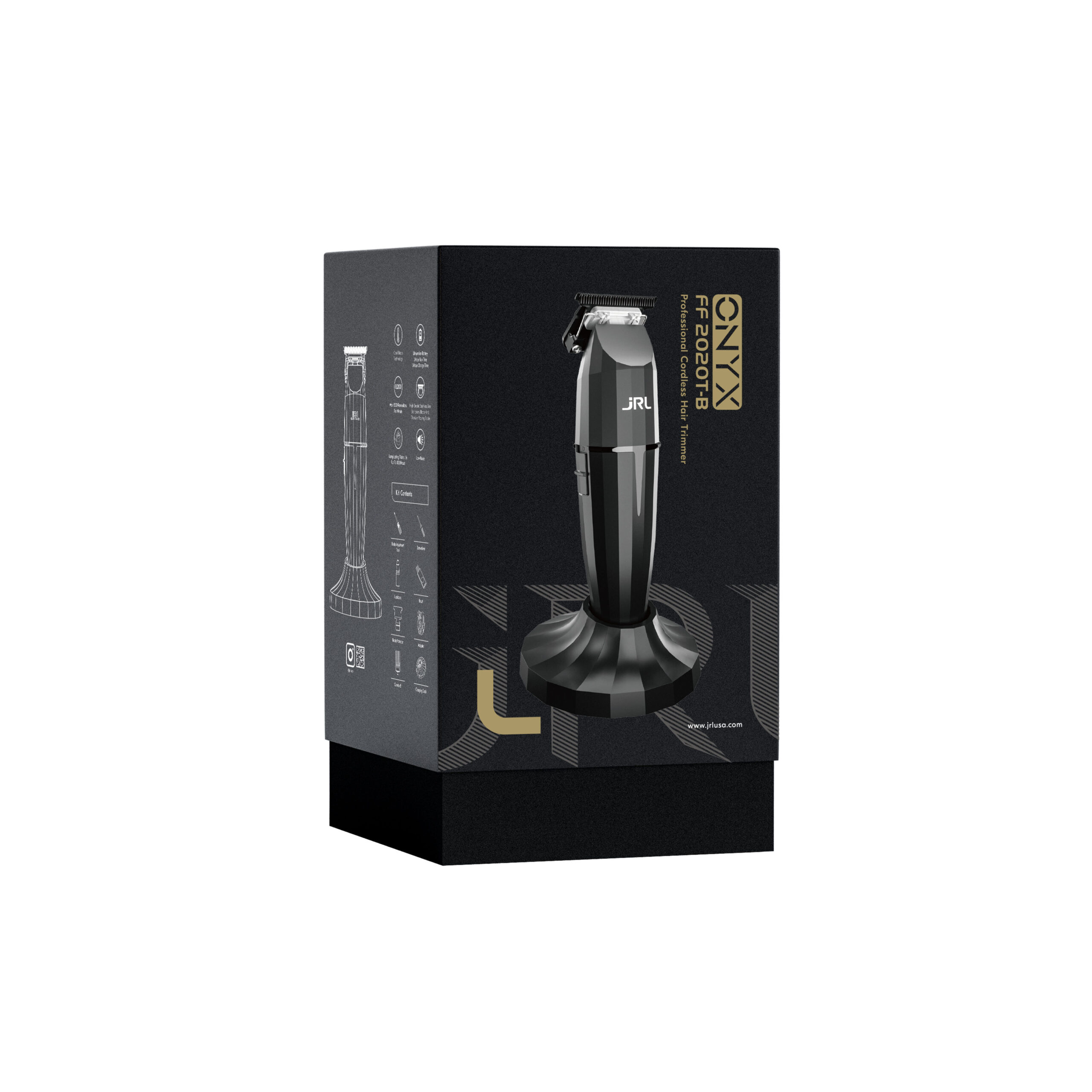 JRL FreshFade 2020T Trimmer Onyx Black - Image 2