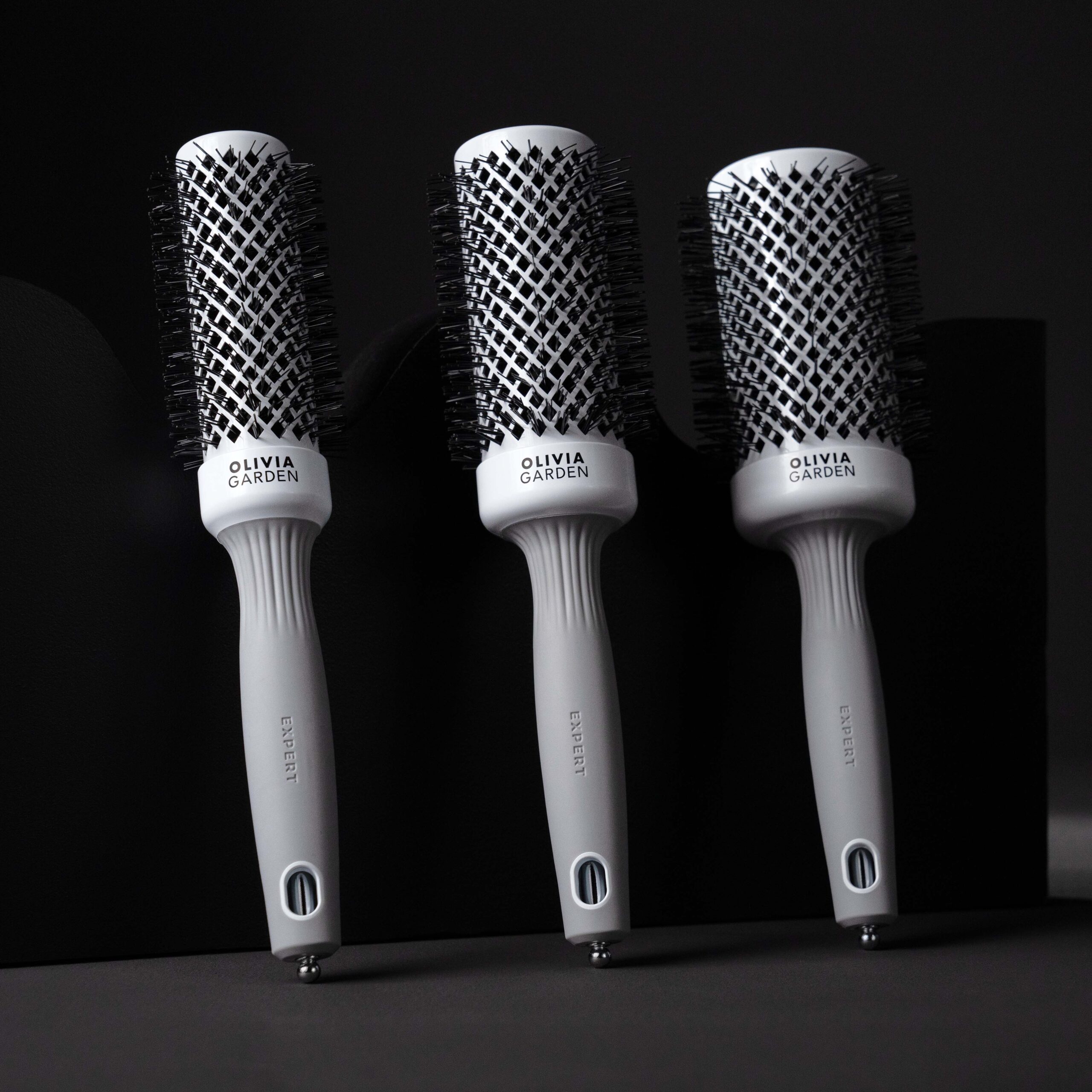 Olivia Garden Expert Blowout Shine White & Grey - Image 2