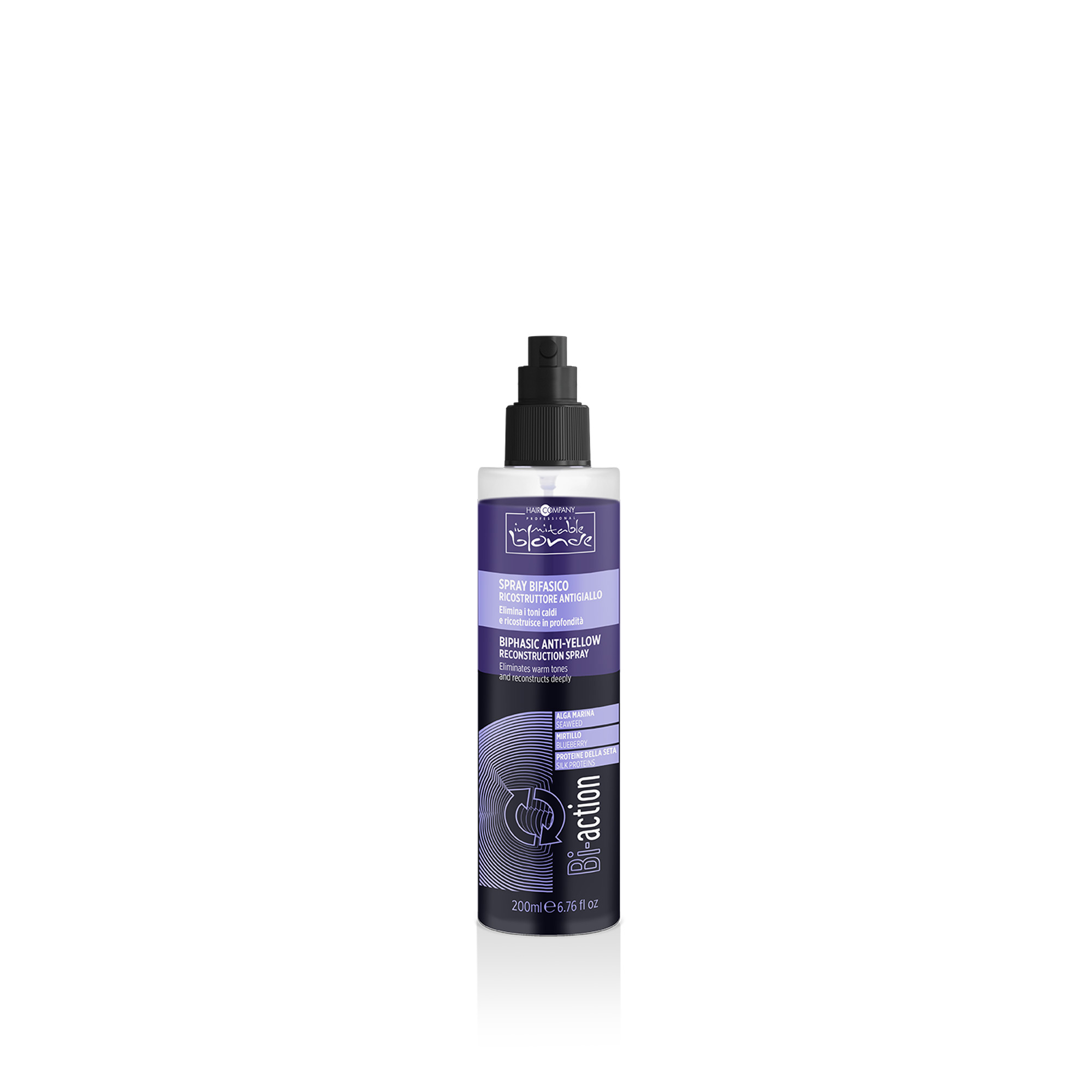 Biphasic anti-yellow reconstruction spray 200 ml