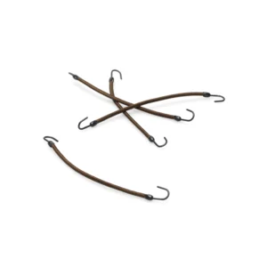 Bravehead Hairbinder, brown/black