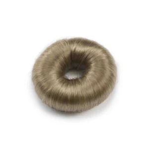 Bravehead Synthetic hair bun L, black