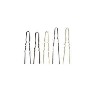 Bravehead Curly pin, black, 44 mm