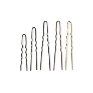 Bravehead Hair pin, black, 67 mm