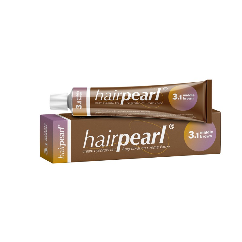 Hairpearl Tint PPD-free - No 3.1 Light Brown