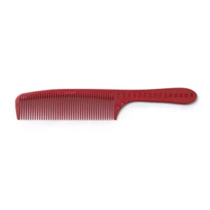 JRL Barbering Comb 7,6" Red
