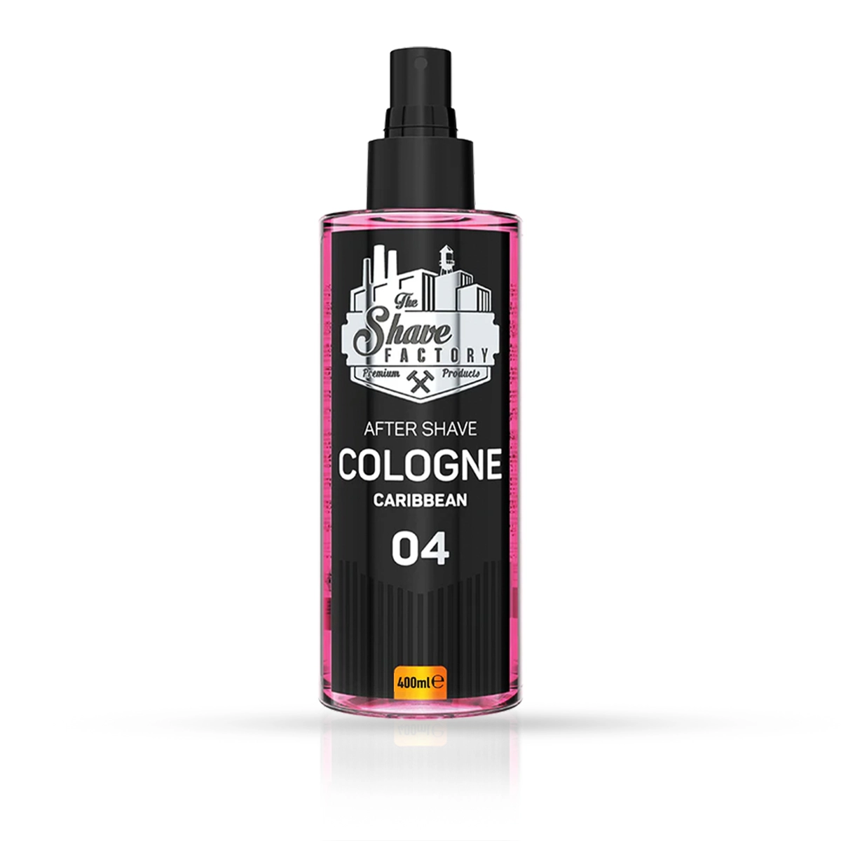 After shave colonie SHAVE FACTORY 04 - Caribbean - 400 ml