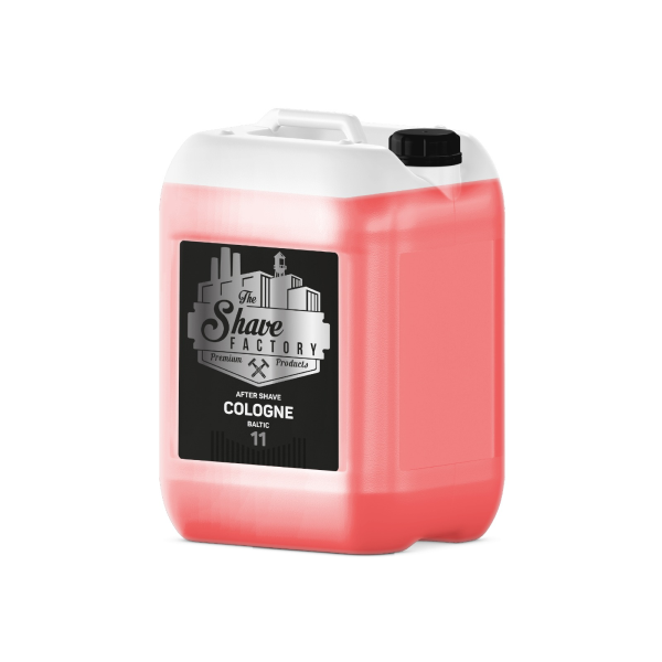 After shave colonie SHAVE FACTORY 11 - Baltic - 5000 ml