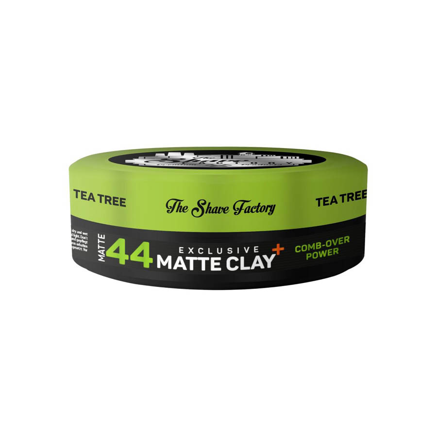 The Shave Factory - Exclusive Matte Clay 44 Comb Over Power 150 ml