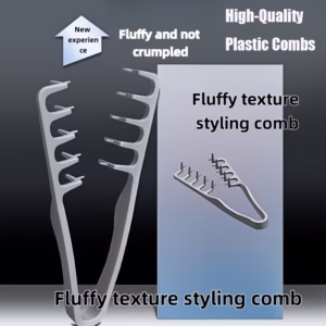 Fluffig Textur Hårkam