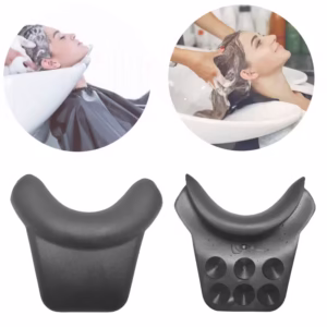 Huvudkudde, Huvudkudde, PVC, Nackstöd, med Sugkoppar