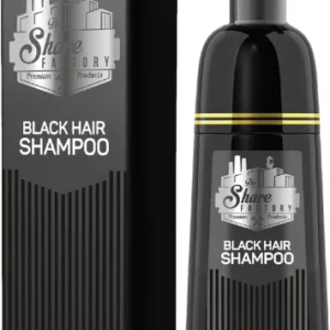 ​The Shave Factory Black Hair Shampoo 400 ml
