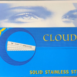 Cloud Stainless Steel Razor 10st/fp
