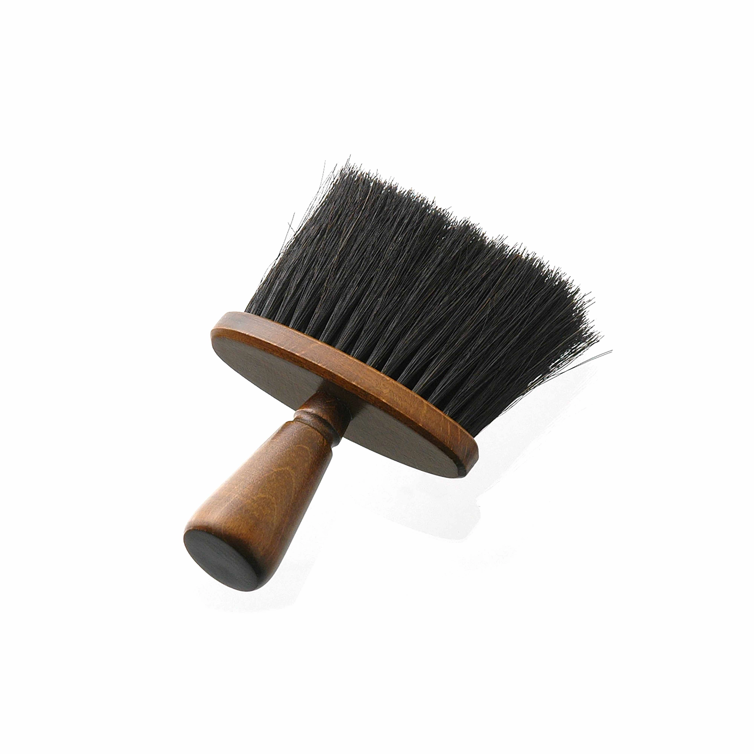 Braun Wettberg Neck-duster wood, wide