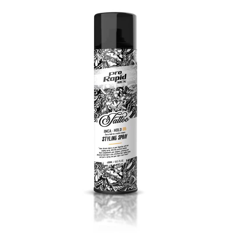 INCA HOLD - 05 Styling Spray 400ML