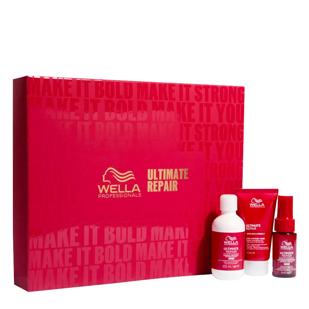 Wella Professionals Ultimate Gift Set - Miracle Hair Rescue and Miracle Oil Serum - Image 8
