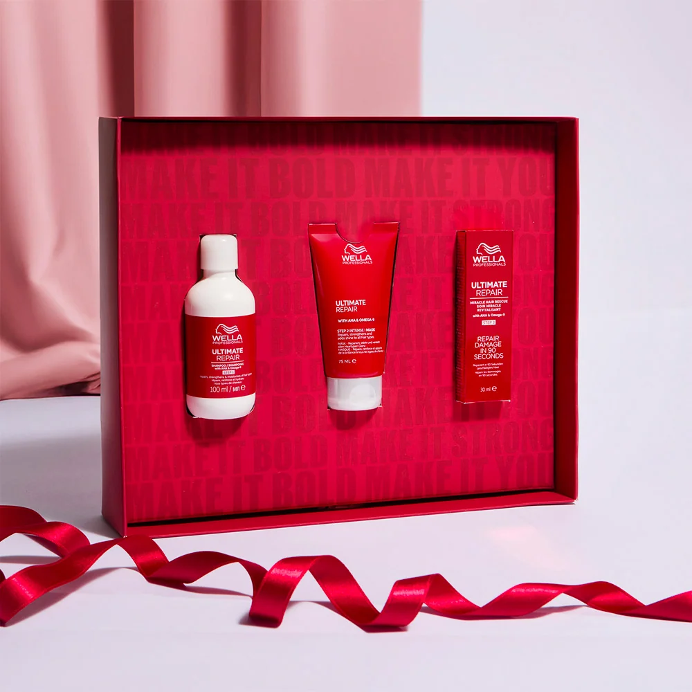 Wella Professionals Ultimate Gift Set - Miracle Hair Rescue and Miracle Oil Serum - Image 7