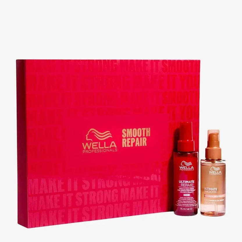 Wella Professionals Ultimate Gift Set - Miracle Hair Rescue and Miracle Oil Serum