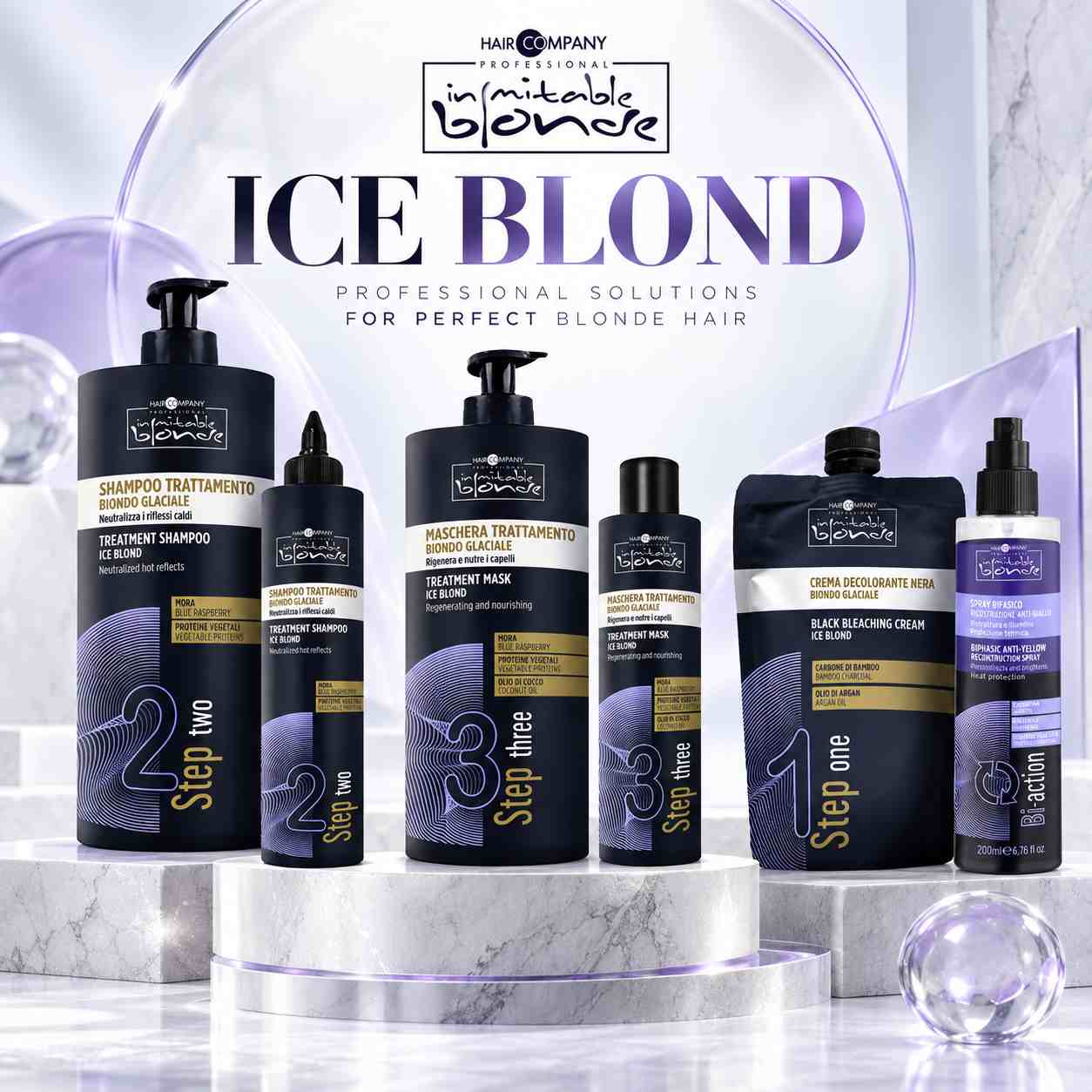 Ice blonde