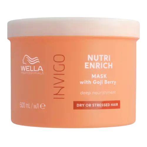 Wella Professionals Invigo Nutri-Enrich Deep Nourishing Mask 500ml