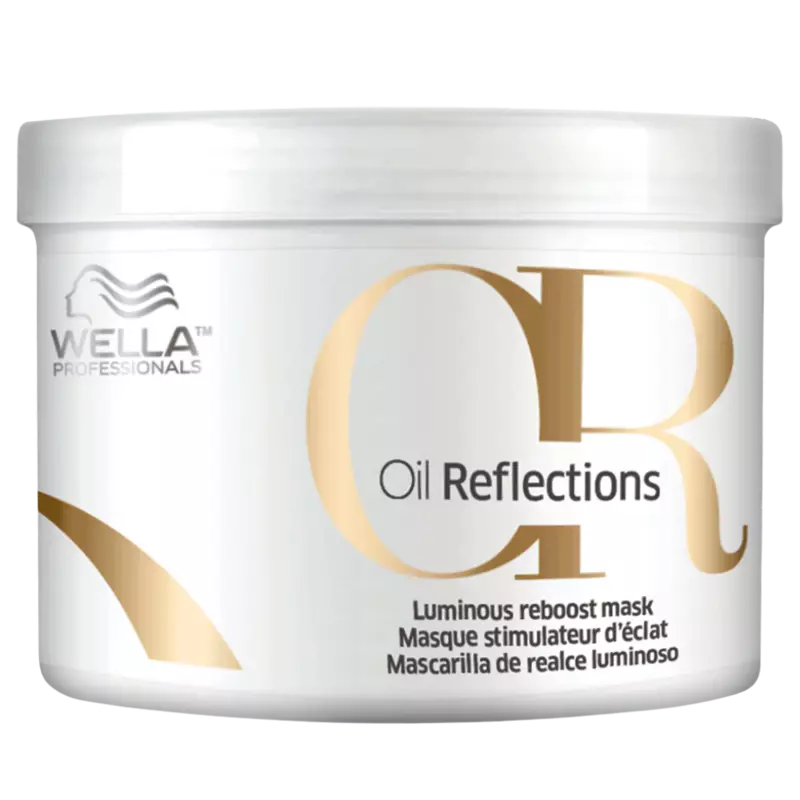 Wella Professionals Oil Reflections Luminous Reboost Masker 500ml
