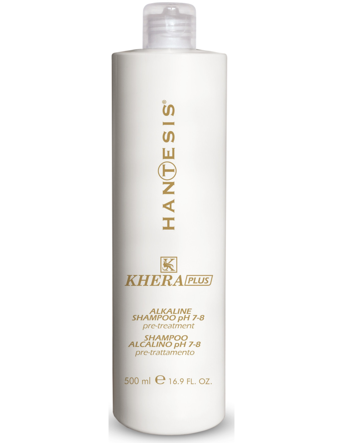 KHERAPLUS Alkaliskt schampo pH 7-8, 500 ml