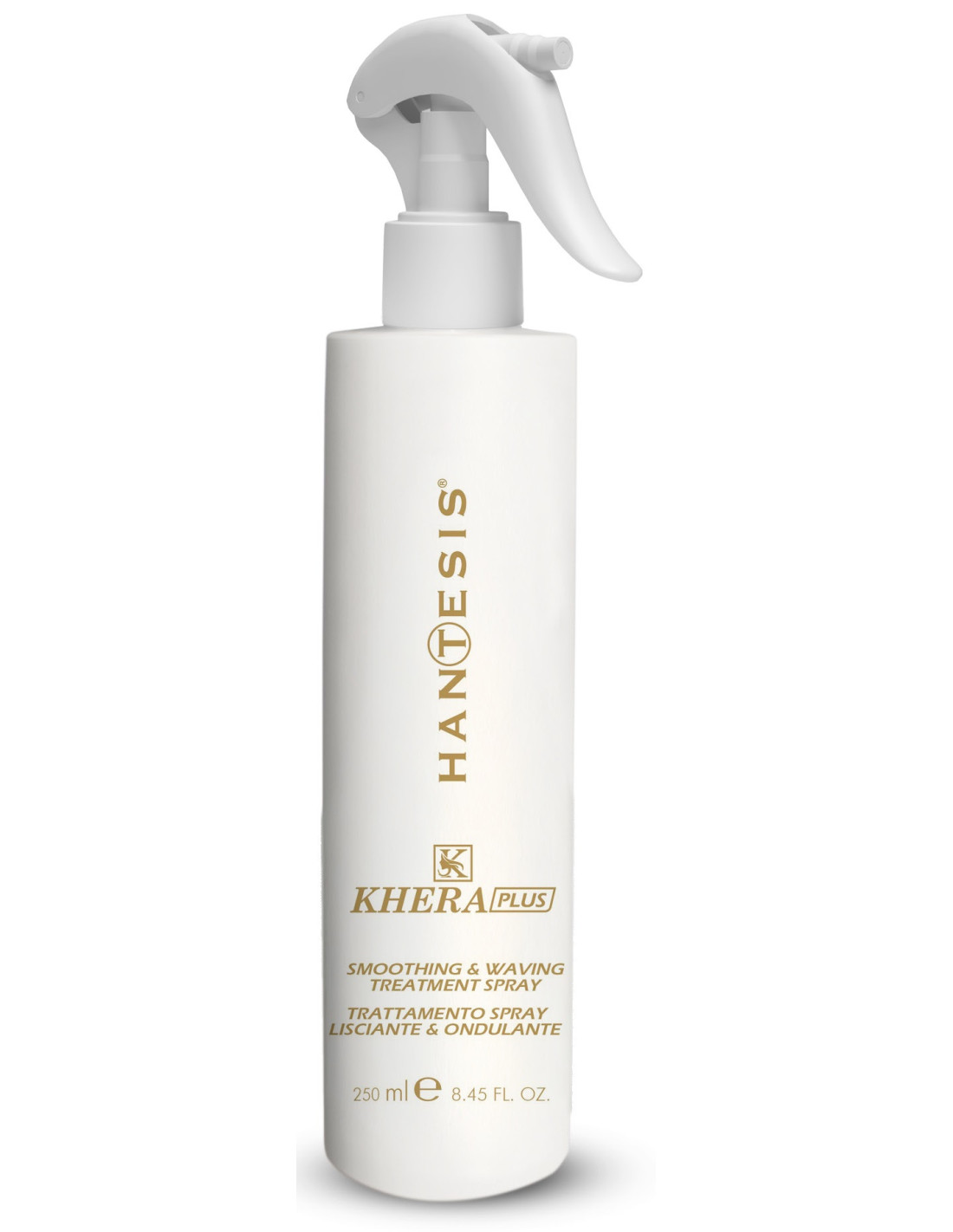 KHERAPLUS Utjämnande och vågig hårvårdsspray 250ml